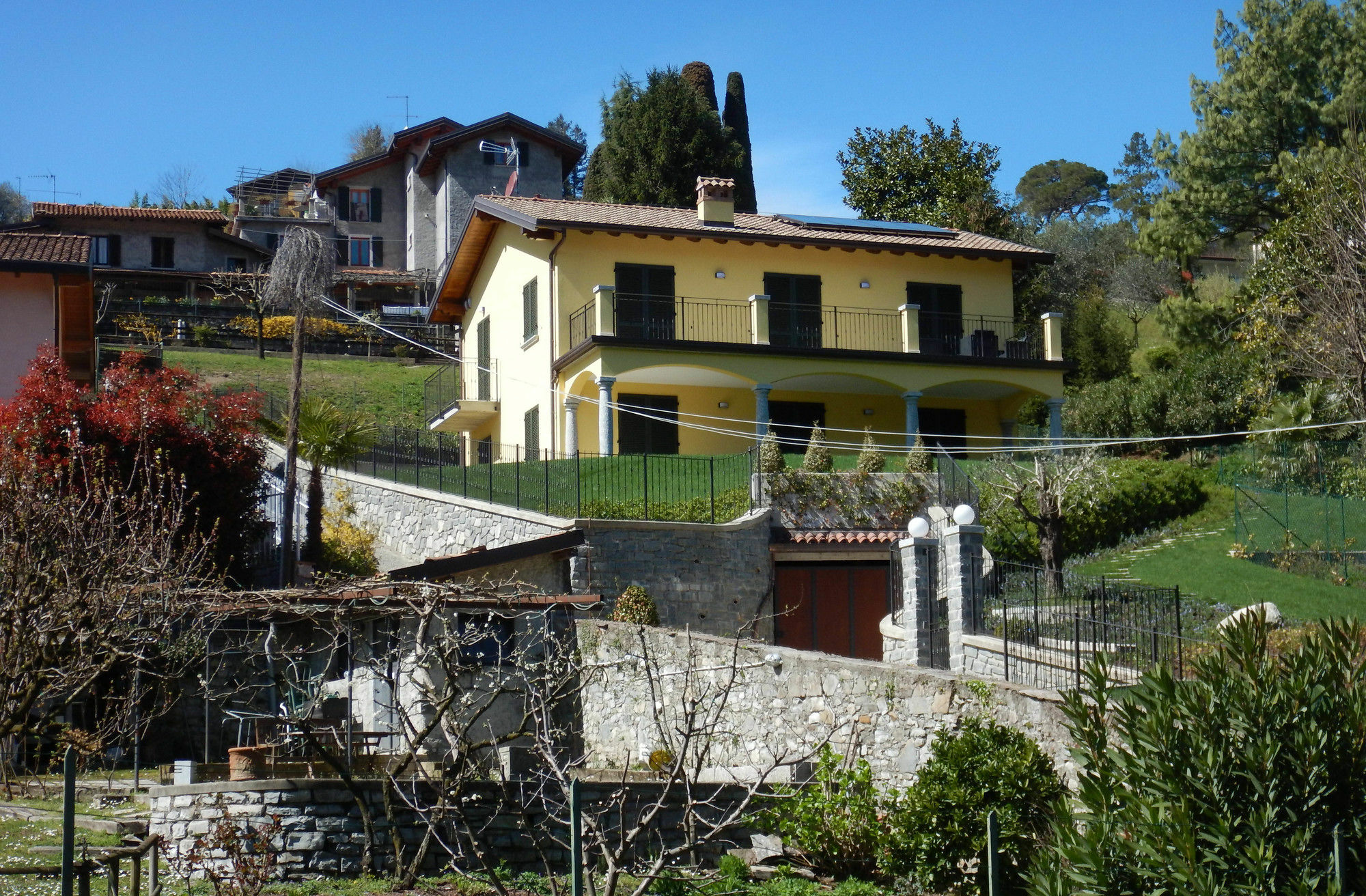 Casa Ketty Apartment Bellagio Luaran gambar